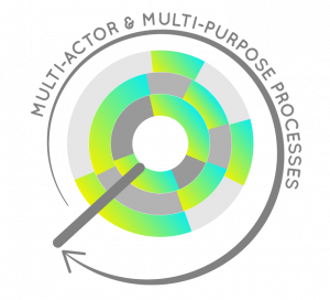 Multi-Actor and Multi-Purpose Process